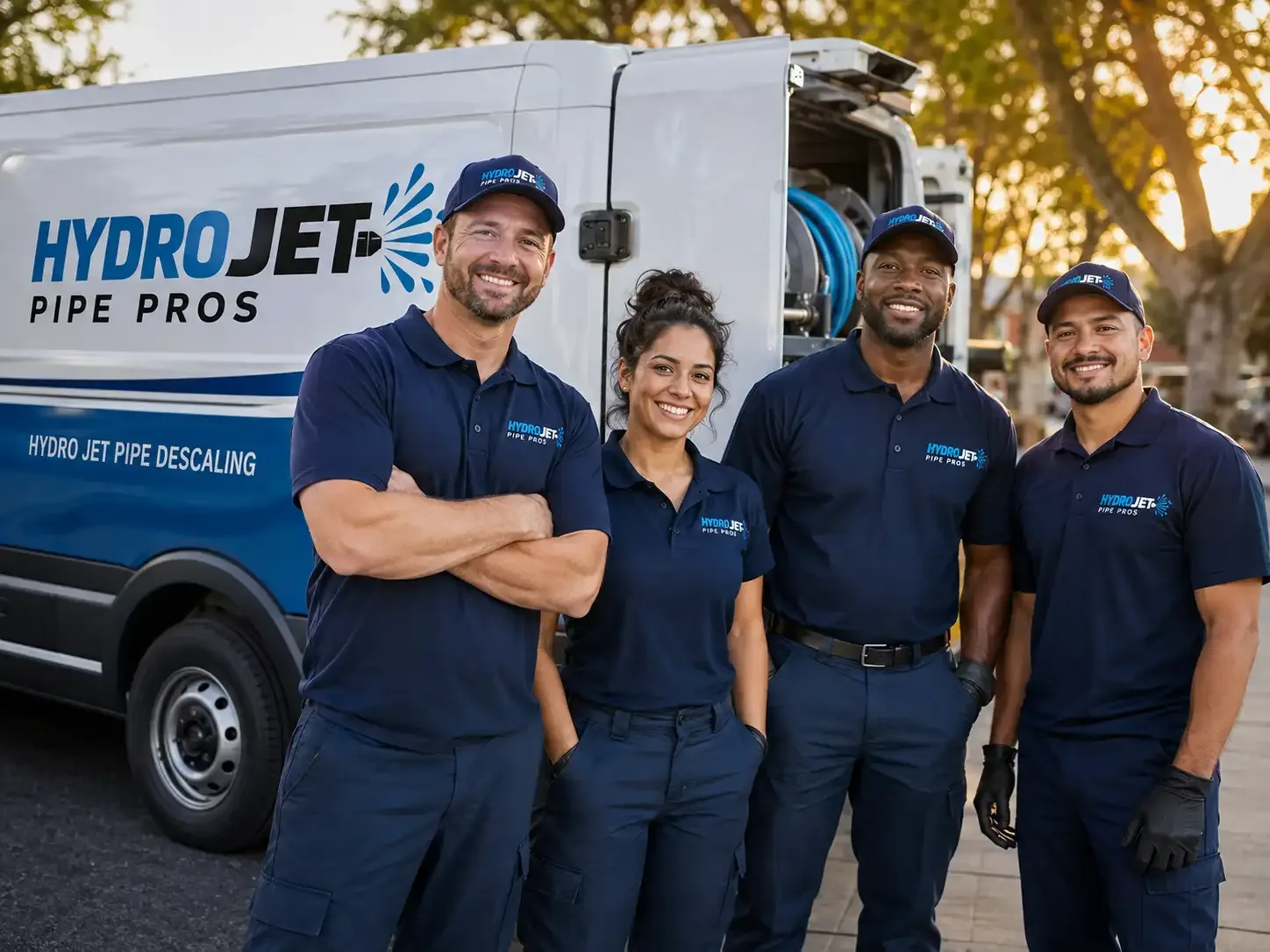 Hydro Jet Pipe Descaling Company in Euless, TX