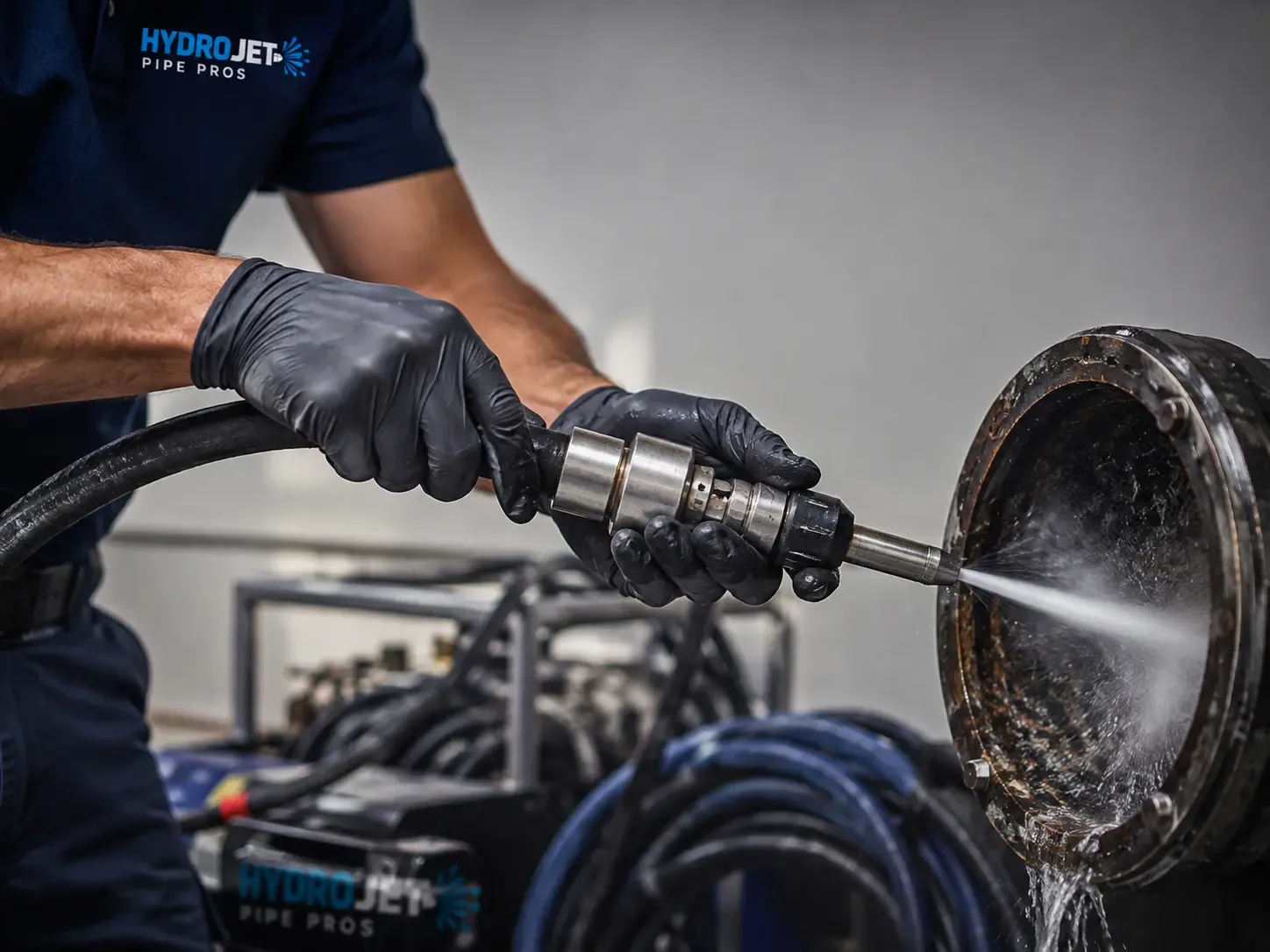 Hydro Jet Pipe Descaling in Euless, TX